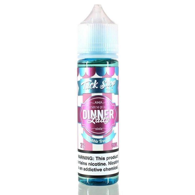 Bubble Trouble by Dinner Lady Tuck Shop E-Liquid 60ml