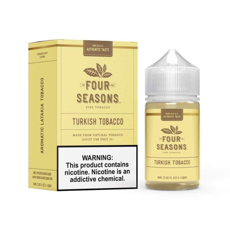 Turkish Tobacco by Four Seasons 60mL