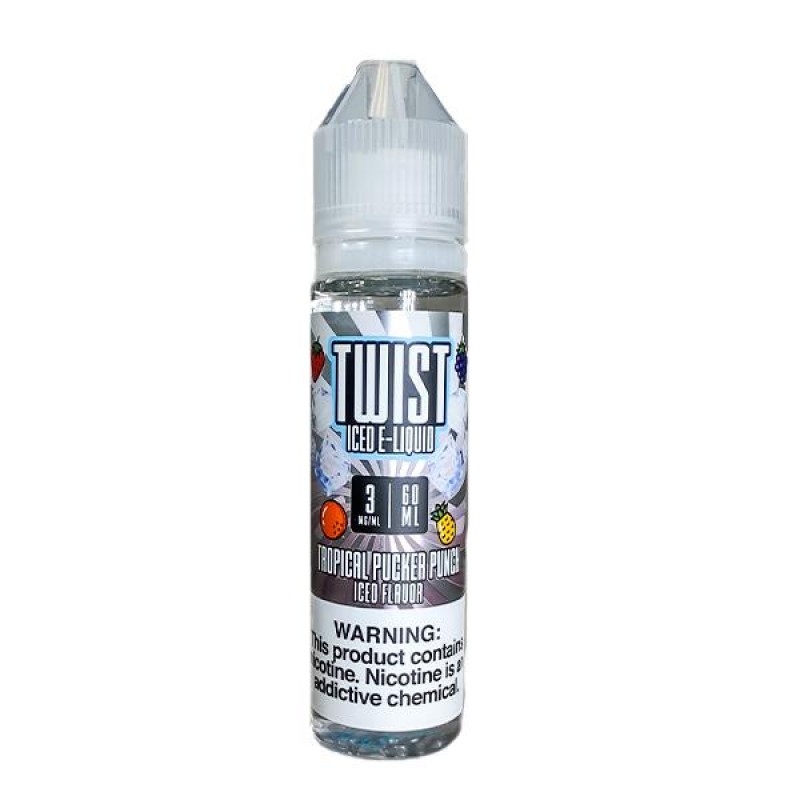 Iced Tropical Pucker Punch by Twist 60ml