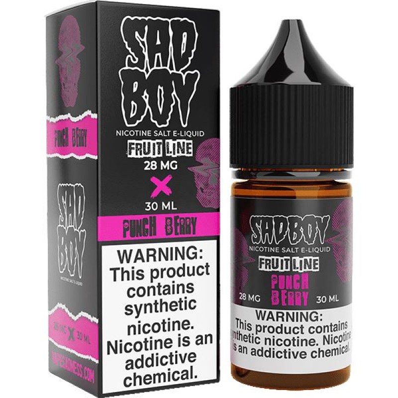 Punch Berry Blood Salt by Sadboy Salts 30ml