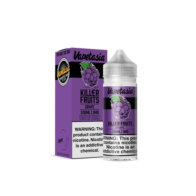 Killer Fruits Grape by Vapetasia E-Liquid