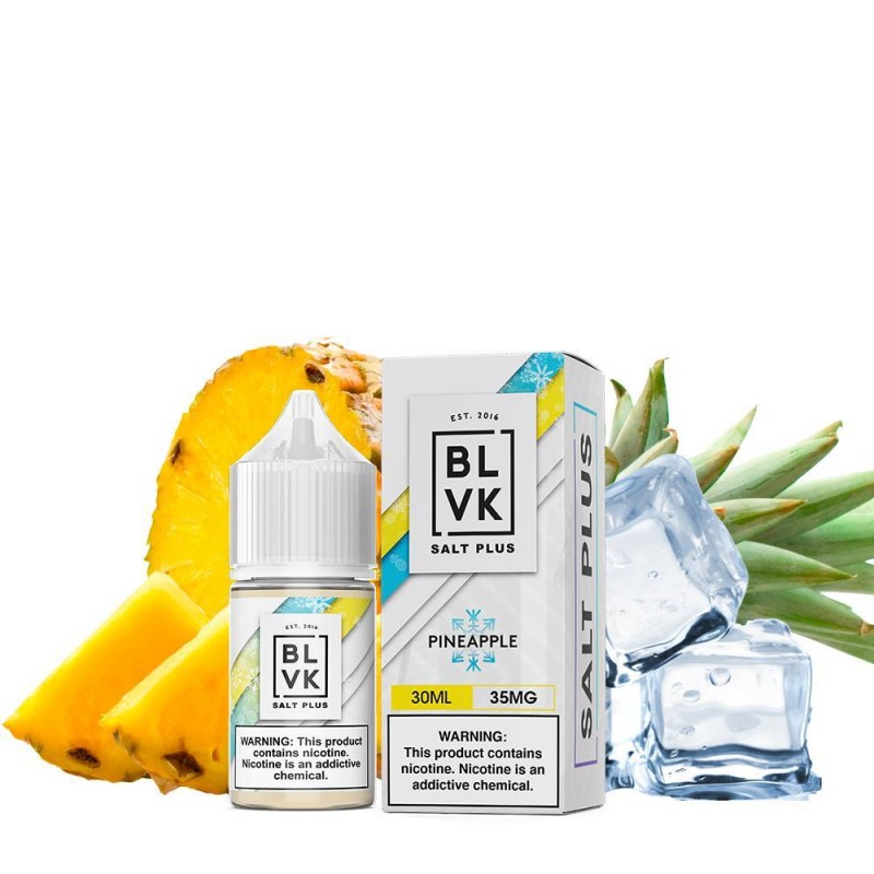 Pineapple Whip Ice (Pineapple Ice) Salt Plus by BLVK Unicorn 30ml