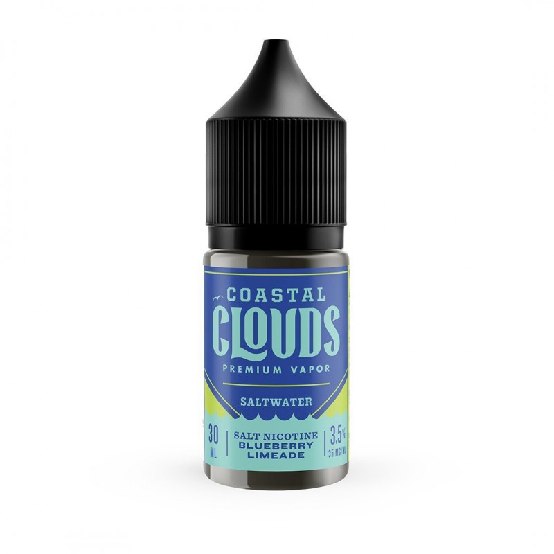 Blueberry Limeade by Coastal Clouds Salt 30ml