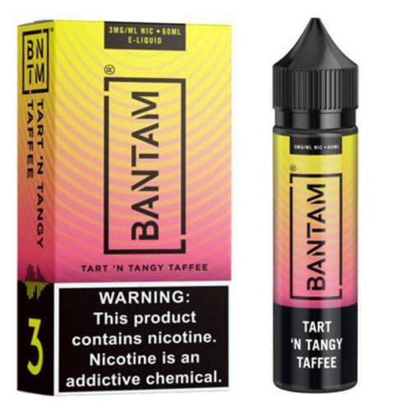 BANTAM | TART ‘N TANGY TAFFEE 60ML eLiquid