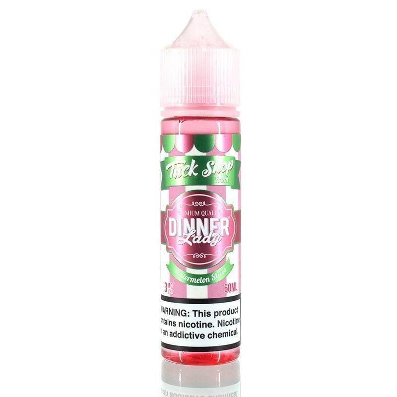 Watermelon Slices by Dinner Lady Tuck Shop E-Liquid 60ml