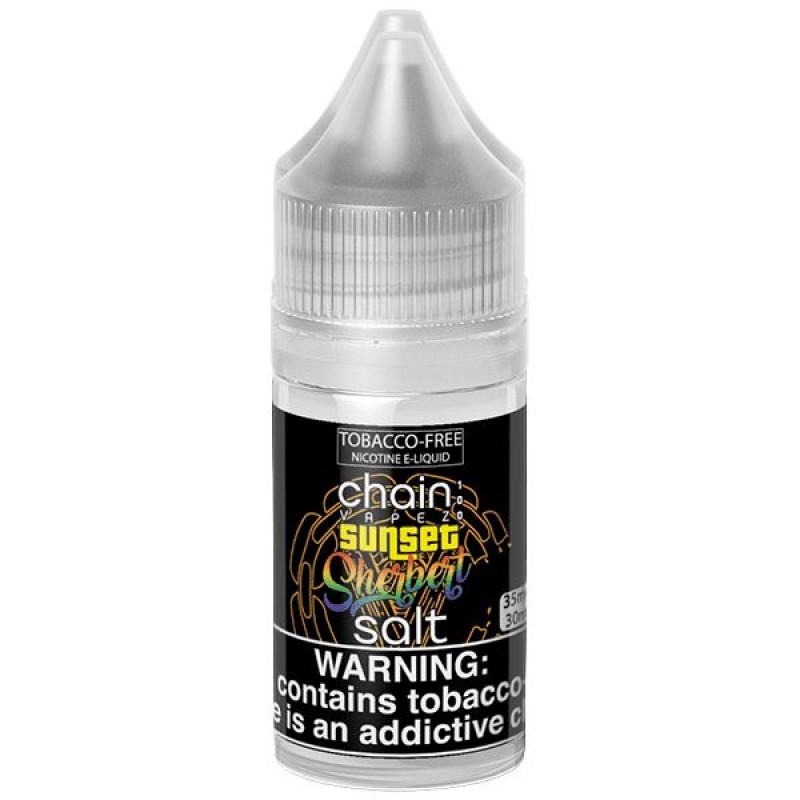 Sunset Sherbert by Chain Vapez Salts Series