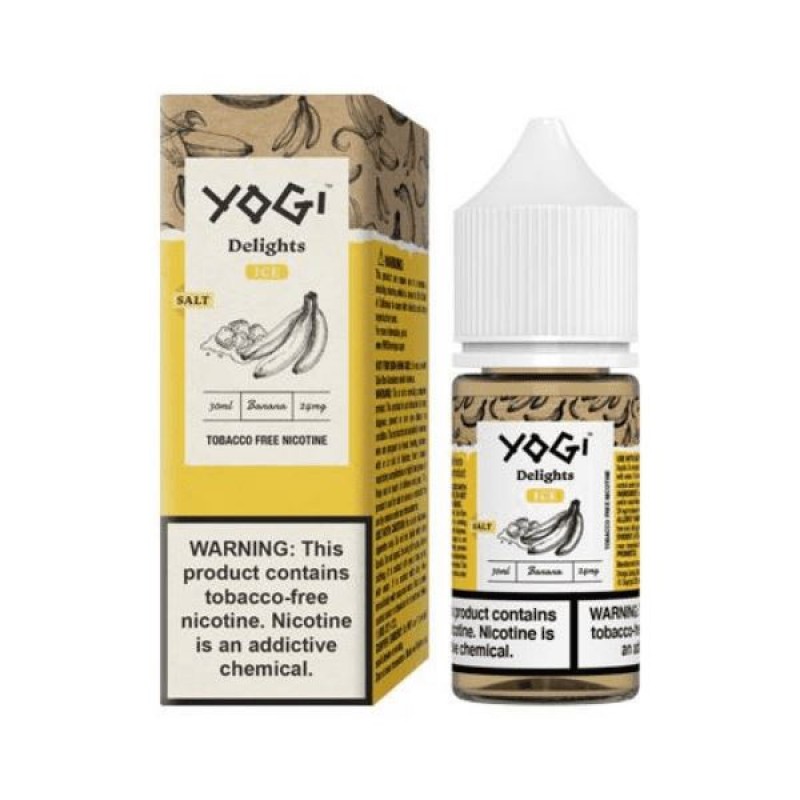 Banana Ice by Yogi Delights Tobacco-Free Nicotine ...