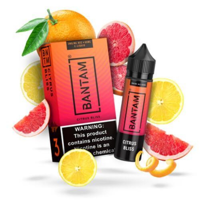 BANTAM | CITRUS BLISS 60ML eLiquid