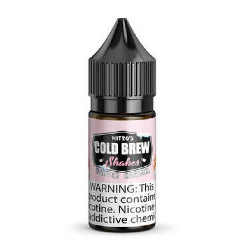 Salted Caramel by Nitro’s Cold Brew Salt Series ...