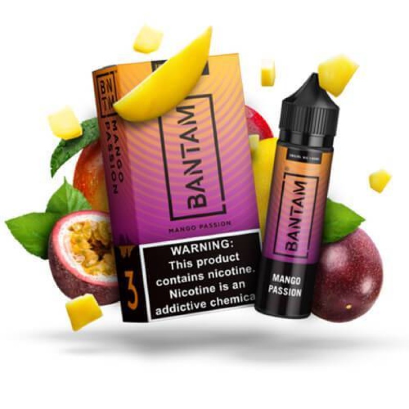 BANTAM | MANGO PASSION 60ML eLiquid