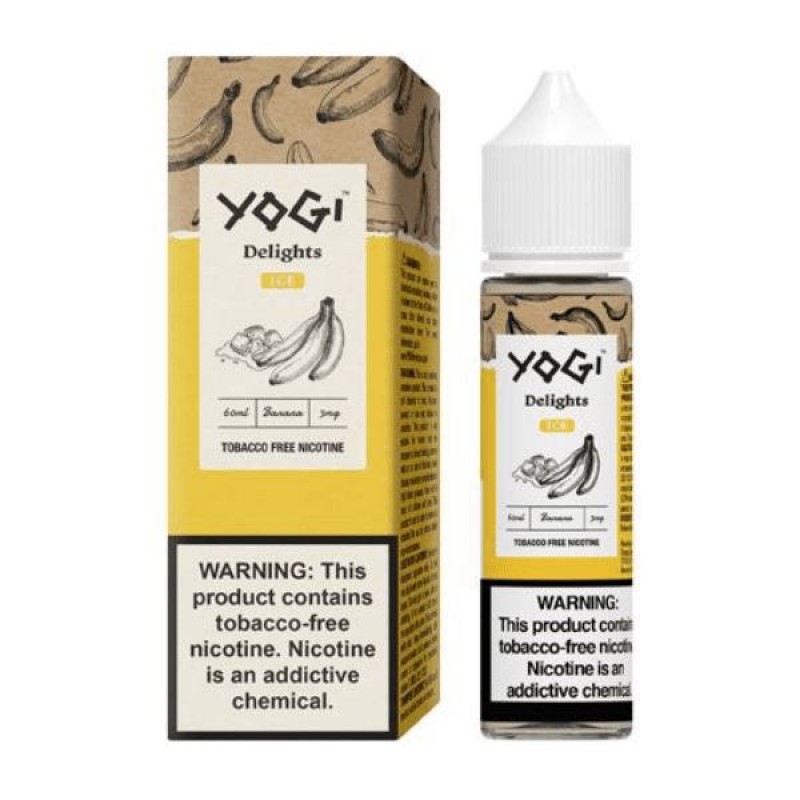 Banana Ice by Yogi Delights TFN 60ml