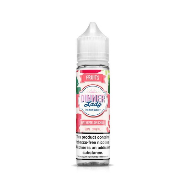 Watermelon Chill by Dinner Lady Tobacco-Free Nicot...