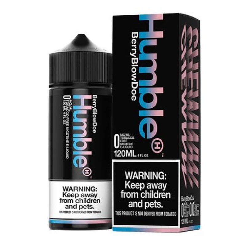 Berry Blow Doe by Humble Tobacco-Free Nicotine 120...