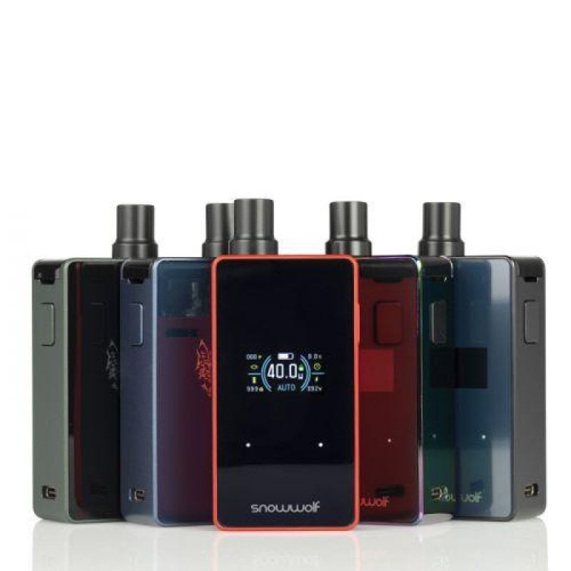 SnowWolf P50 Pod Kit 50w