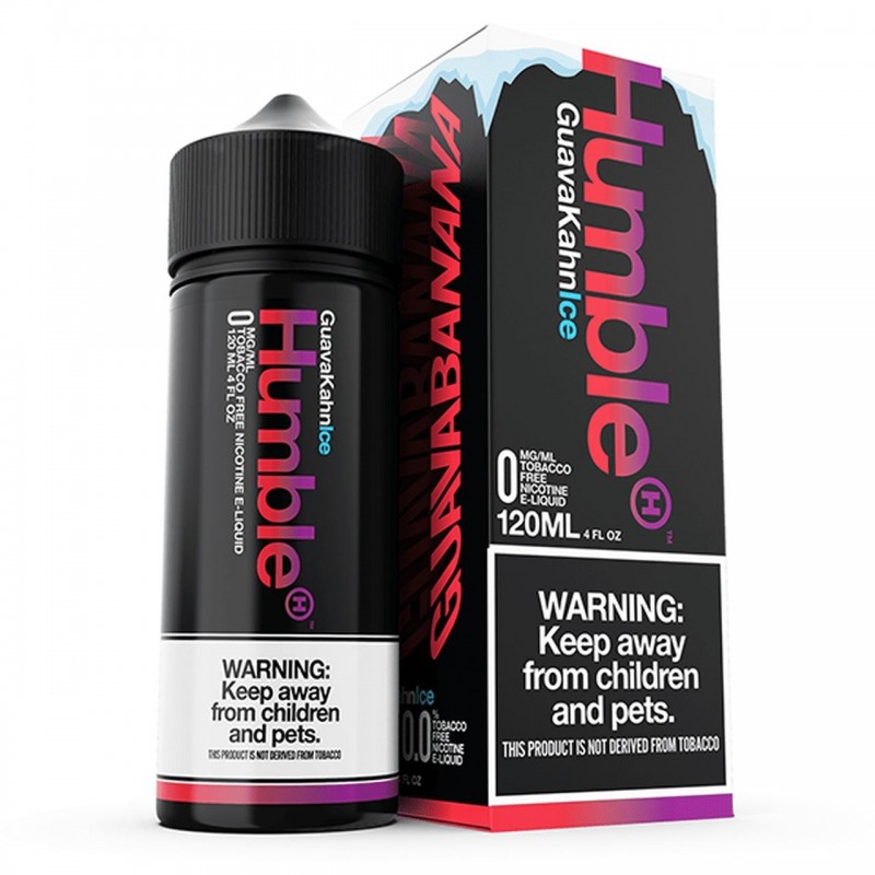 Guava Kahn Ice Tobacco-Free Nicotine By Humble 120...
