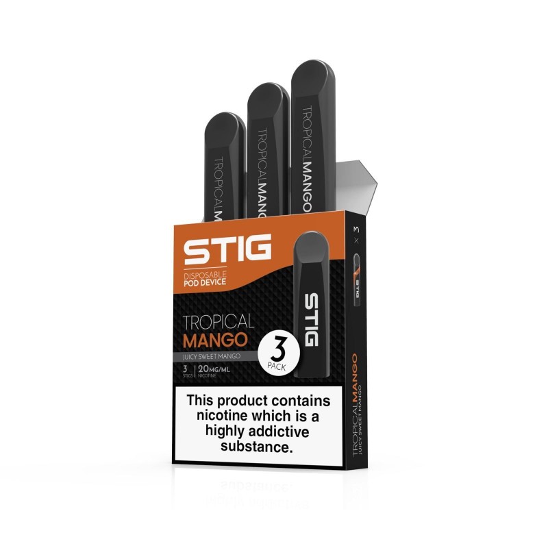VGOD | STIG Disposable POD Device - 3 Pack