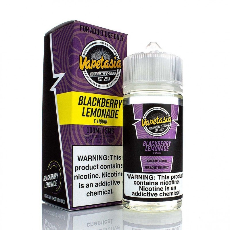 Vapetasia 100mL - Blackberry Lemonade 00mg