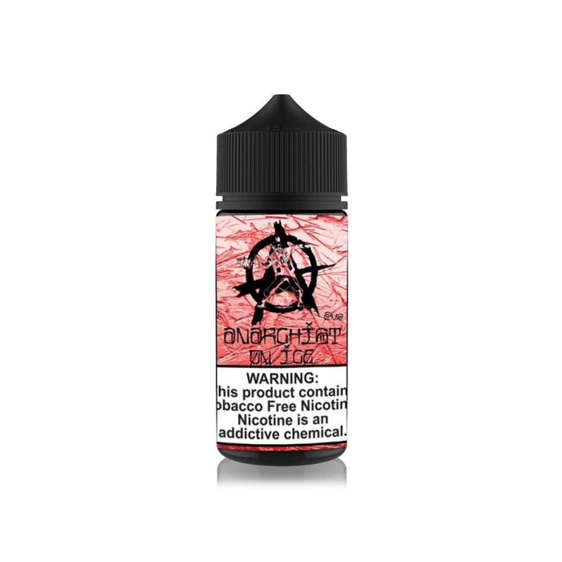Red Ice by Anarchist Tobacco-Free Nicotine E-Liqui...