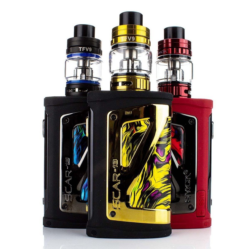 SMOK Scar 18 Starter Kit 230w | 10th Anniversary |...