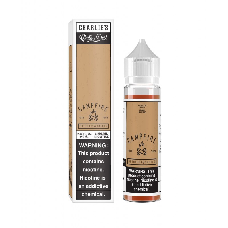 CAMPFIRE | Smores 60ML eLiquid