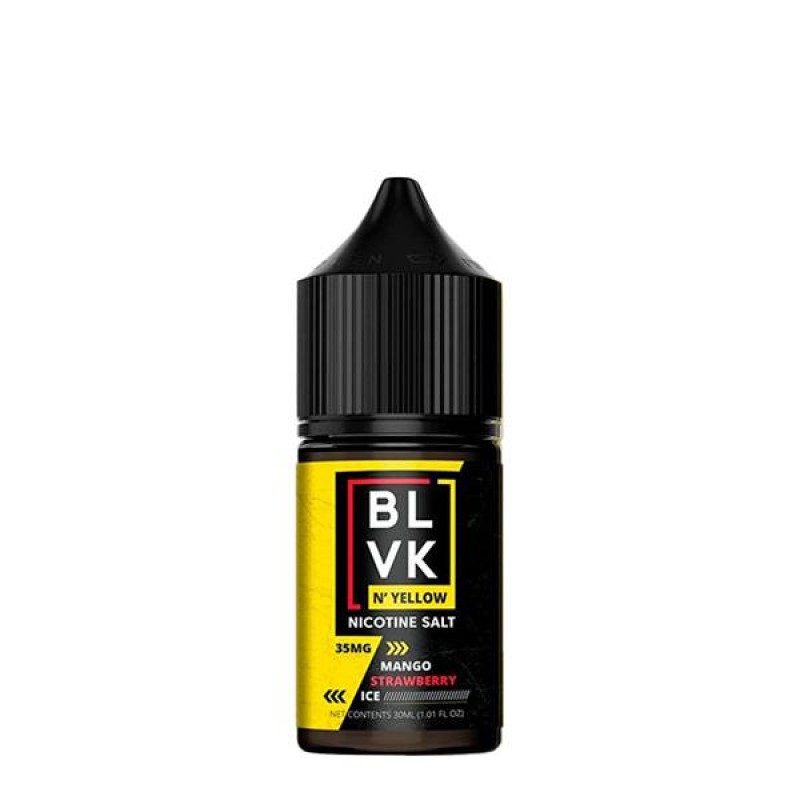 Mango Strawberry Ice by BLVK N' Yellow Salt 30...