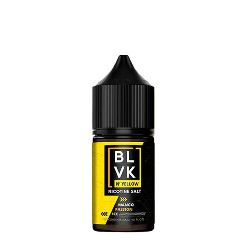 Mango Passion Ice by BLVK N' Yellow Salt 30ml