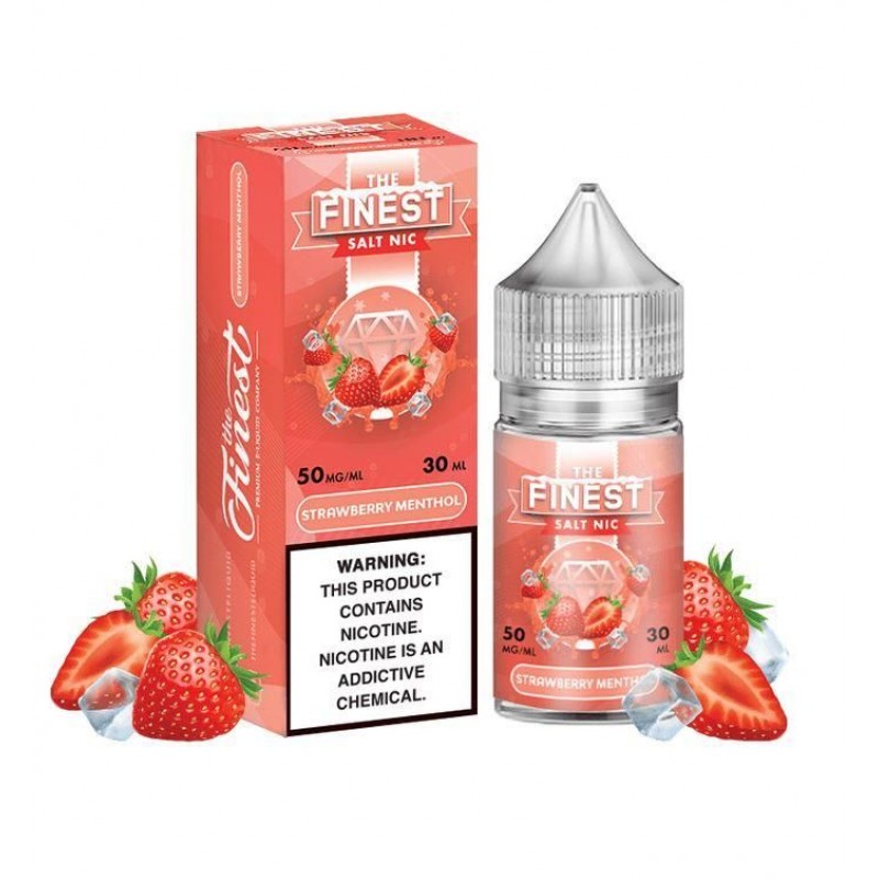 Strawberry Menthol by Finest SaltNic 30ML