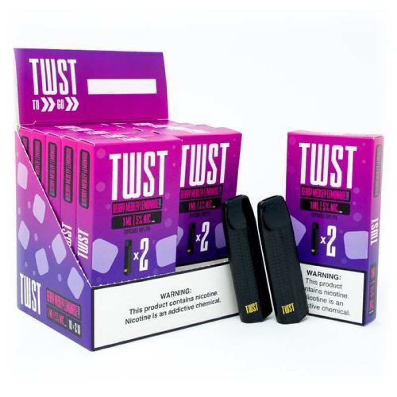 TWST E-liquids Disposable (2 Packs - Box of 10)