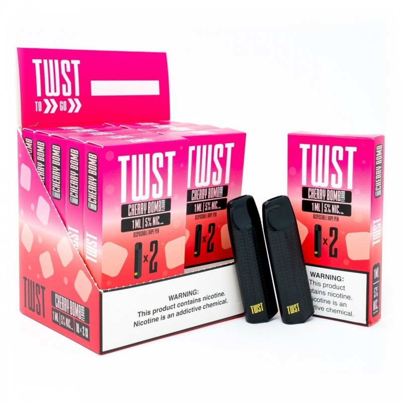 TWST E-liquids Disposable (2 Packs - Box of 10)