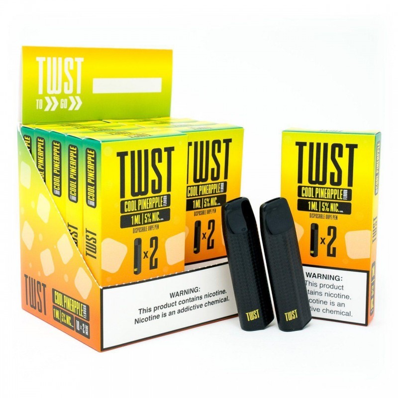 TWST E-liquids Disposable (2 Packs - Box of 10)