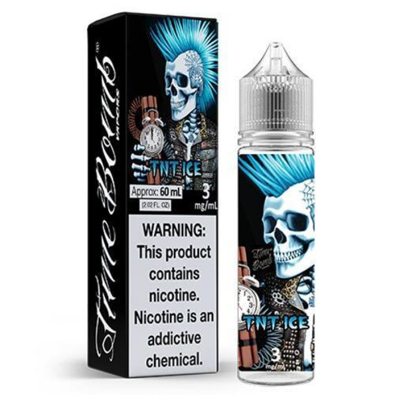 Time Bomb Vapors | TNT Ice 60ML Eliquid