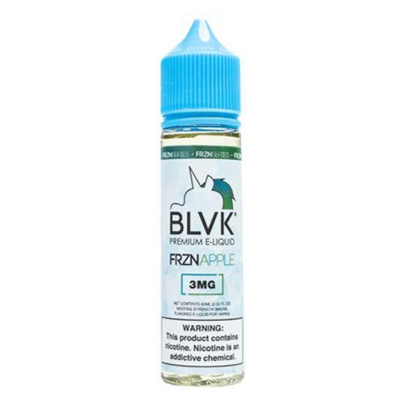 Double Apple Menthol (FRZNApple) by BLVK Unicorn E-Juice 60ml