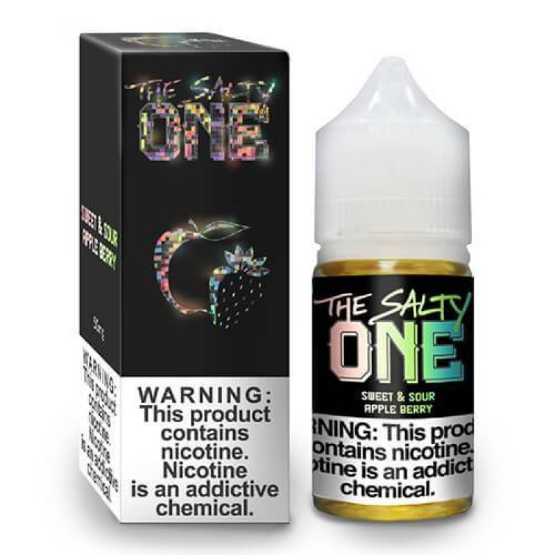 Sweet & Sour Apple Berry by THE SALTY ONE E-Li...