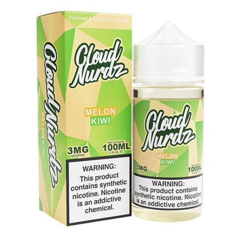 Melon Kiwi by Cloud Nurdz 100ml