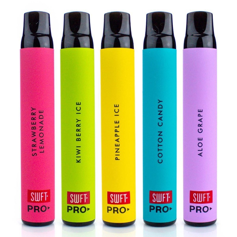 SWFT Pro Disposable Vape Device - 2000 Puffs