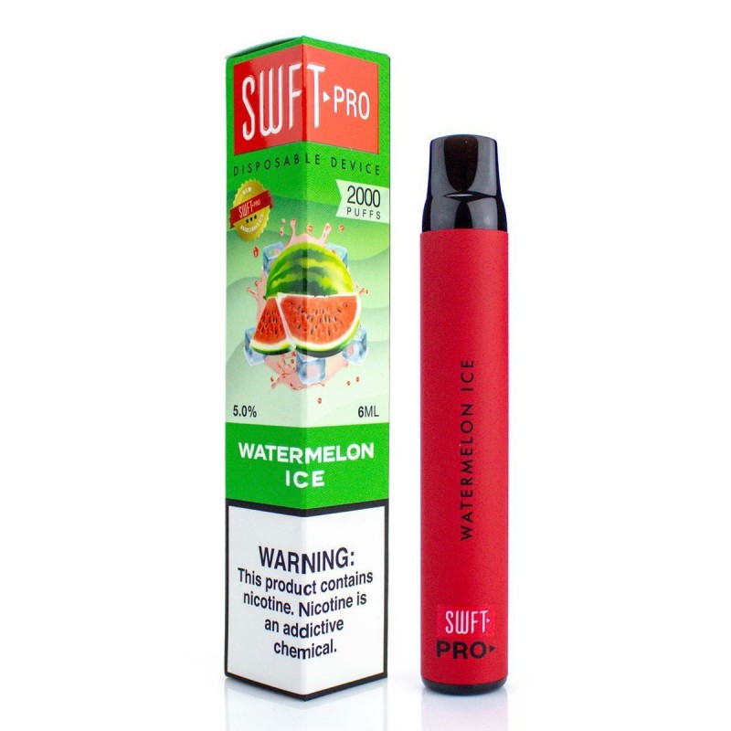 SWFT Pro Disposable Vape Device - 2000 Puffs