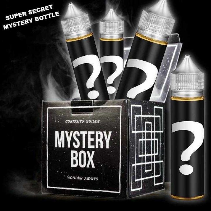 Super Secret Mystery Vape juice