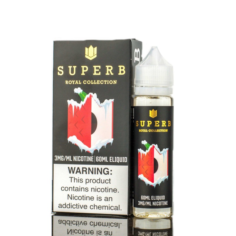 SUPERB ROYAL COLLECTION | Lychee Iced 60ML eLiquid