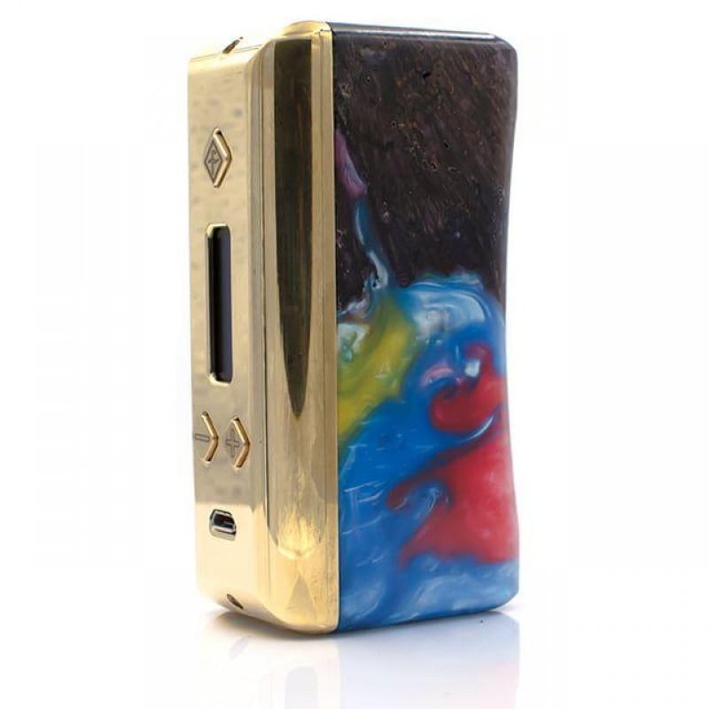 FLAWLESS Tuglyfe DNA 250 Stabwood Box Mod