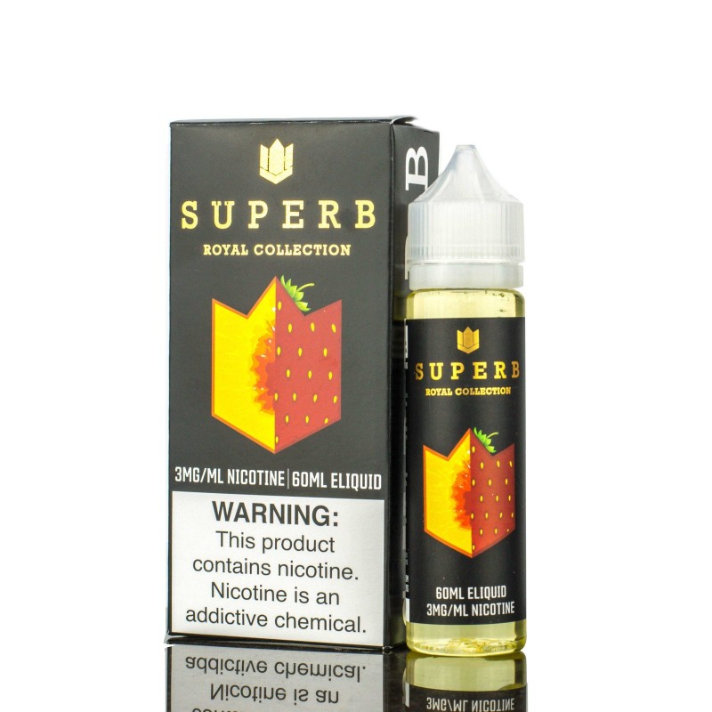 SUPERB ROYAL COLLECTION | Nectarberry 60ML eLiquid
