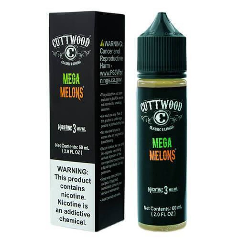 Mega Melons by Cuttwood EJuice 60ml