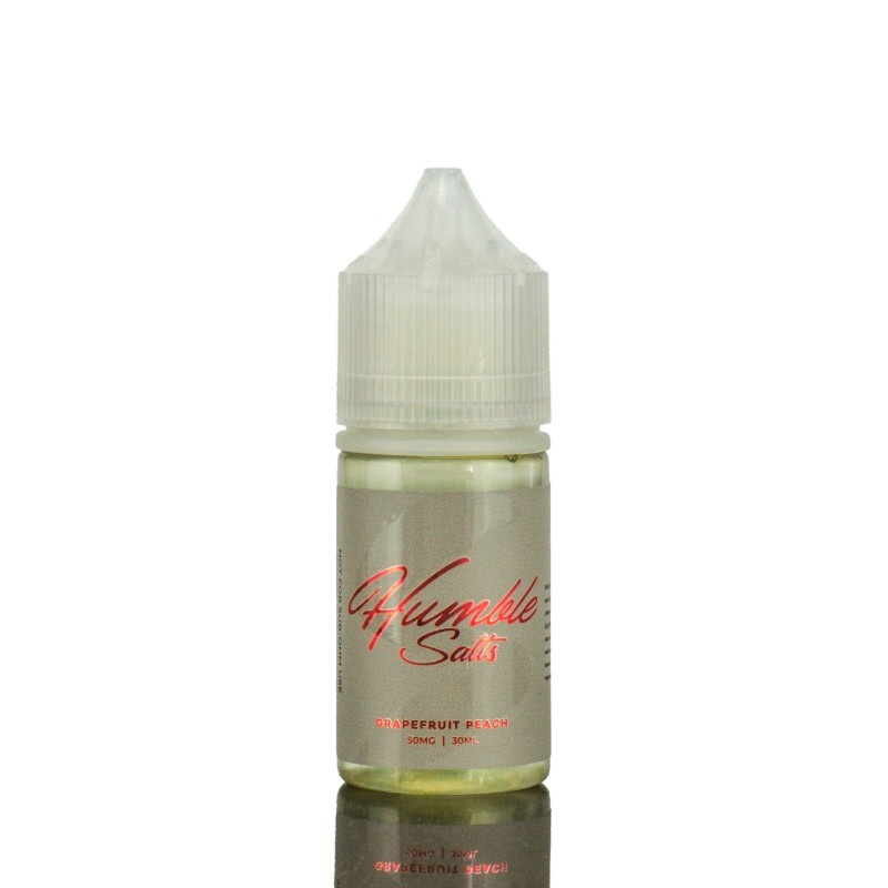 HUMBLE SALTS | Grapefruit Peach E Liquid