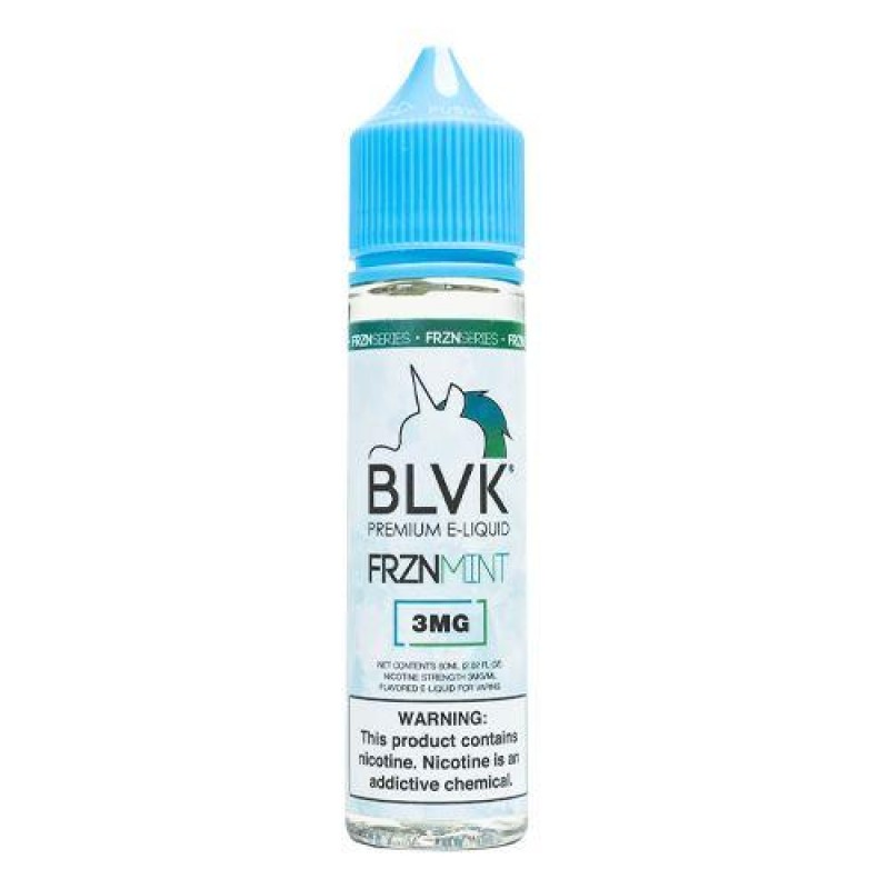 Spearmint Menthol (FRZNMint) by BLVK Unicorn E-Juice 60ml