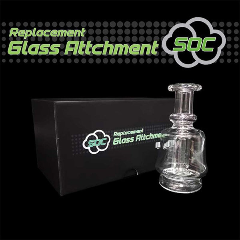 SOC E-Nail Replacement Glass Attachment | 1-piece