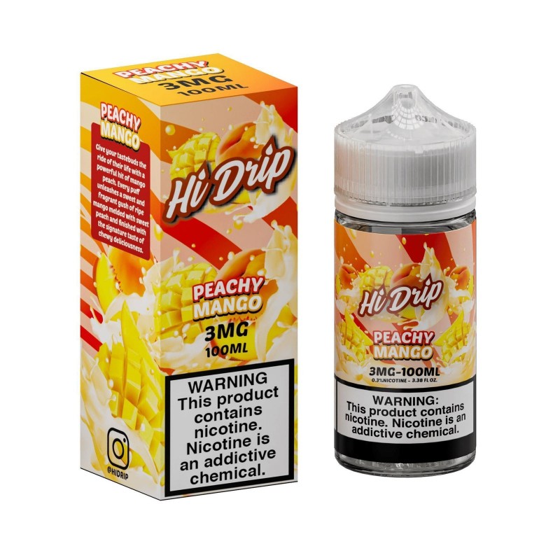 Peachy Mango by Hi Drip E-Liquid 100ml