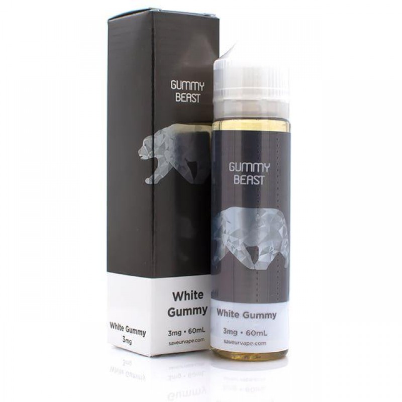 GUMMY BEAST White Gummy Eliquid