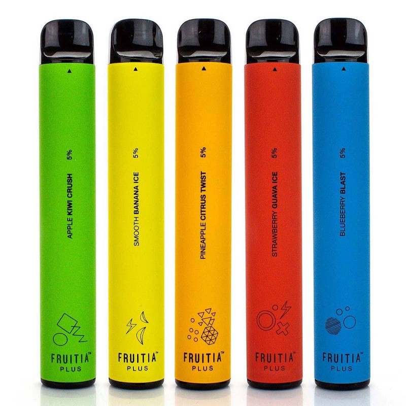 Fruitia Plus Disposable Device - 1500 Puffs