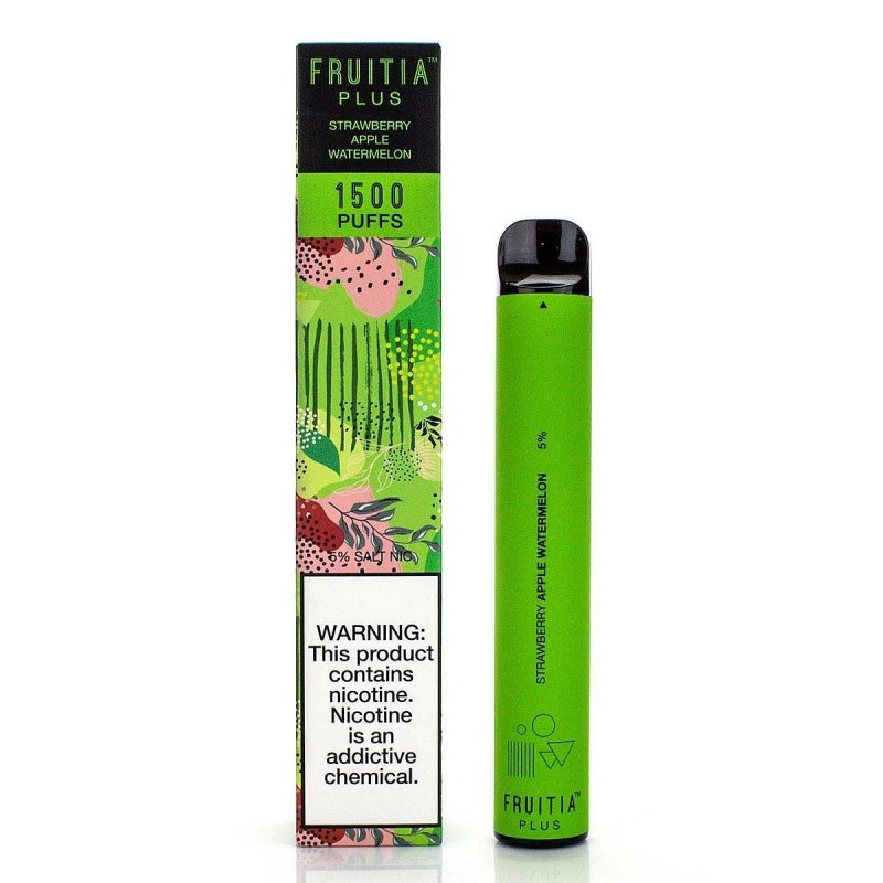 Fruitia Plus Disposable Device - 1500 Puffs