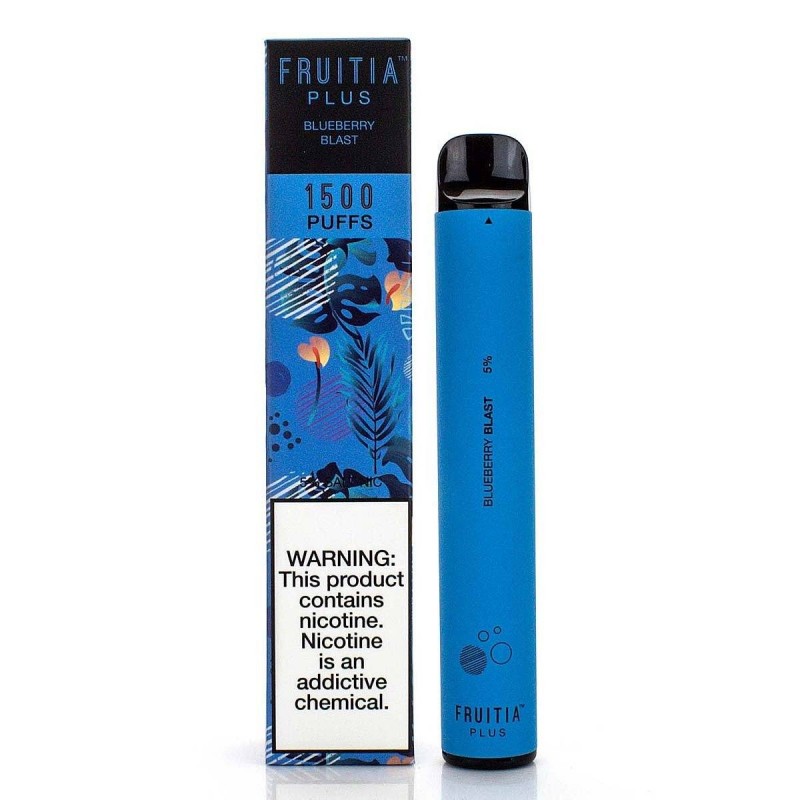 Fruitia Plus Disposable Device - 1500 Puffs