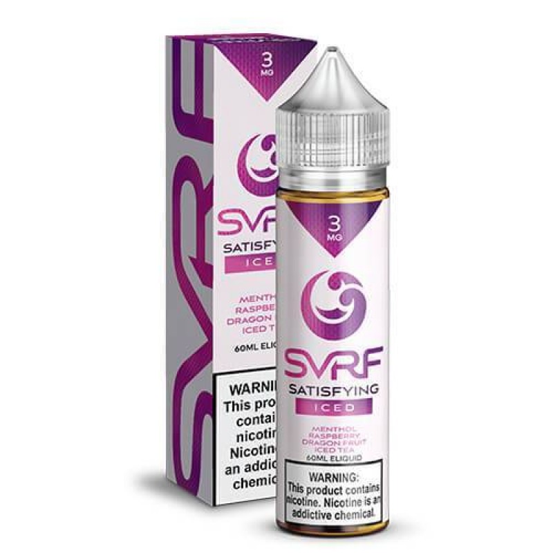 Satisfying Iced by SVRF 60ml